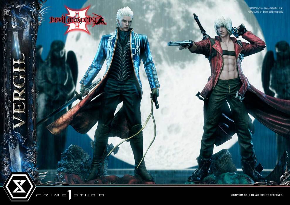 Devil May Cry 3 Vergil favorite  DX version