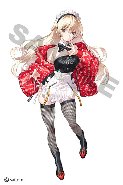 Rina illustration by saitom 1/6