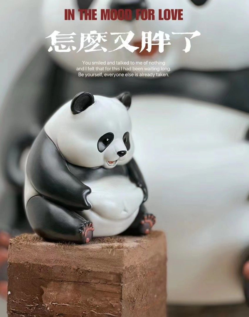 Nushi Panda Weight Loss Diary (Part 1) Pinch the belly