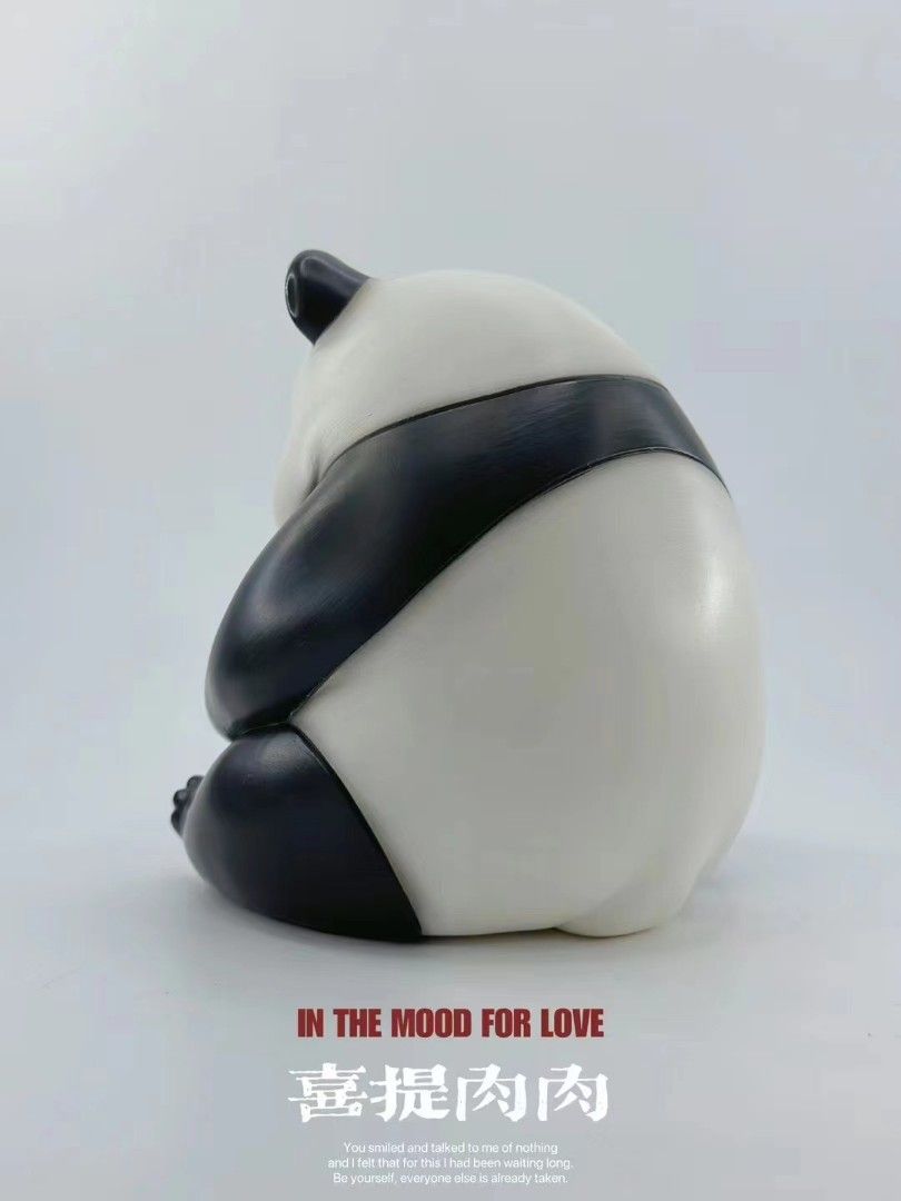 Nushi Panda Weight Loss Diary (Part 1) Pinch the belly