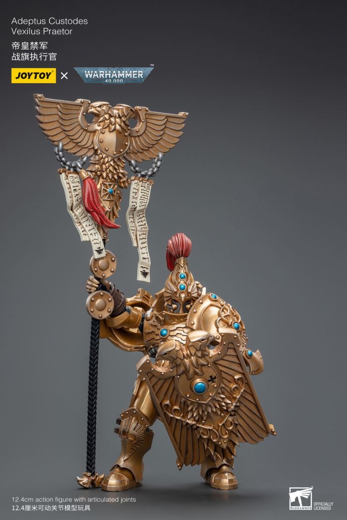 Adeptus Custodes 1/18