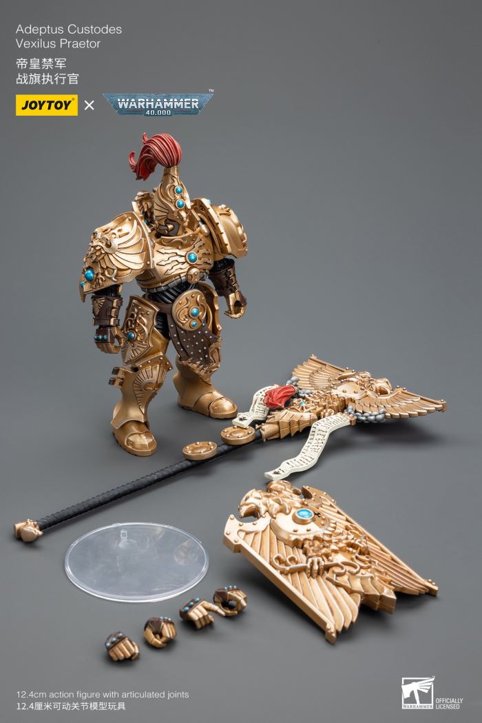 Adeptus Custodes 1/18