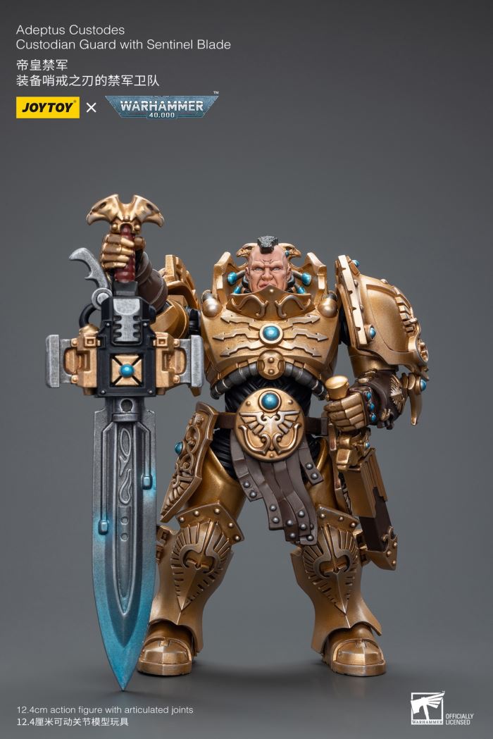 Adeptus Custodes 1/18