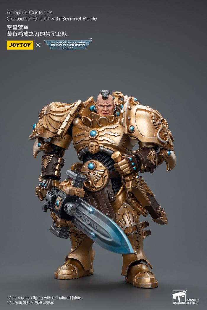 Adeptus Custodes 1/18