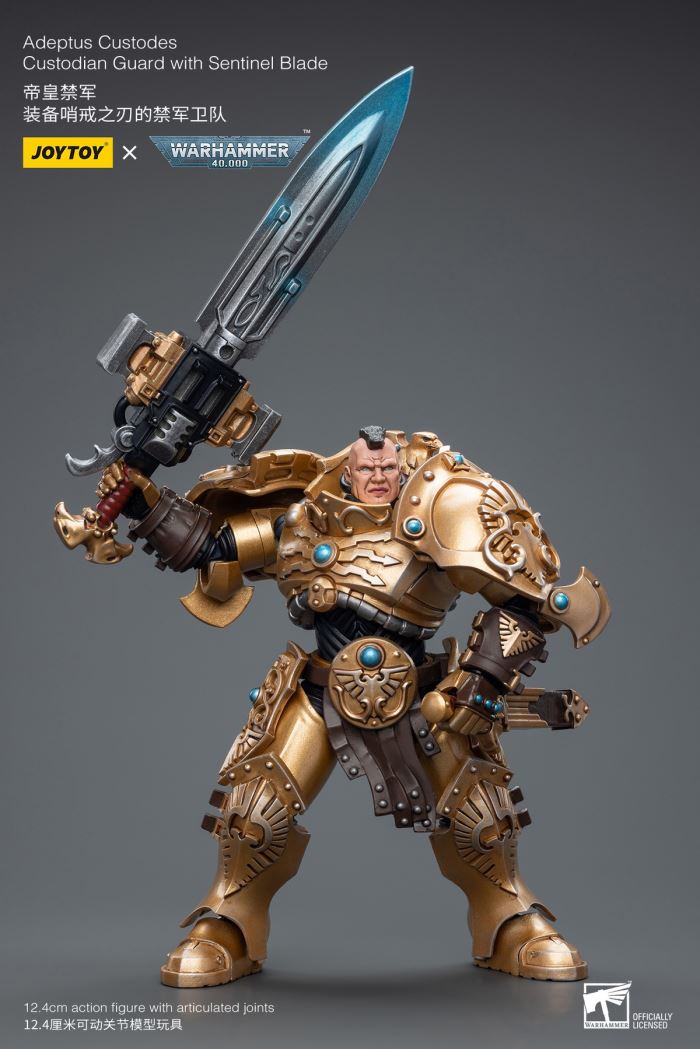 Adeptus Custodes 1/18