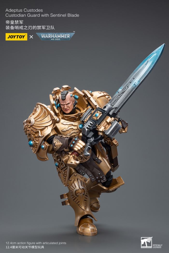 Adeptus Custodes 1/18