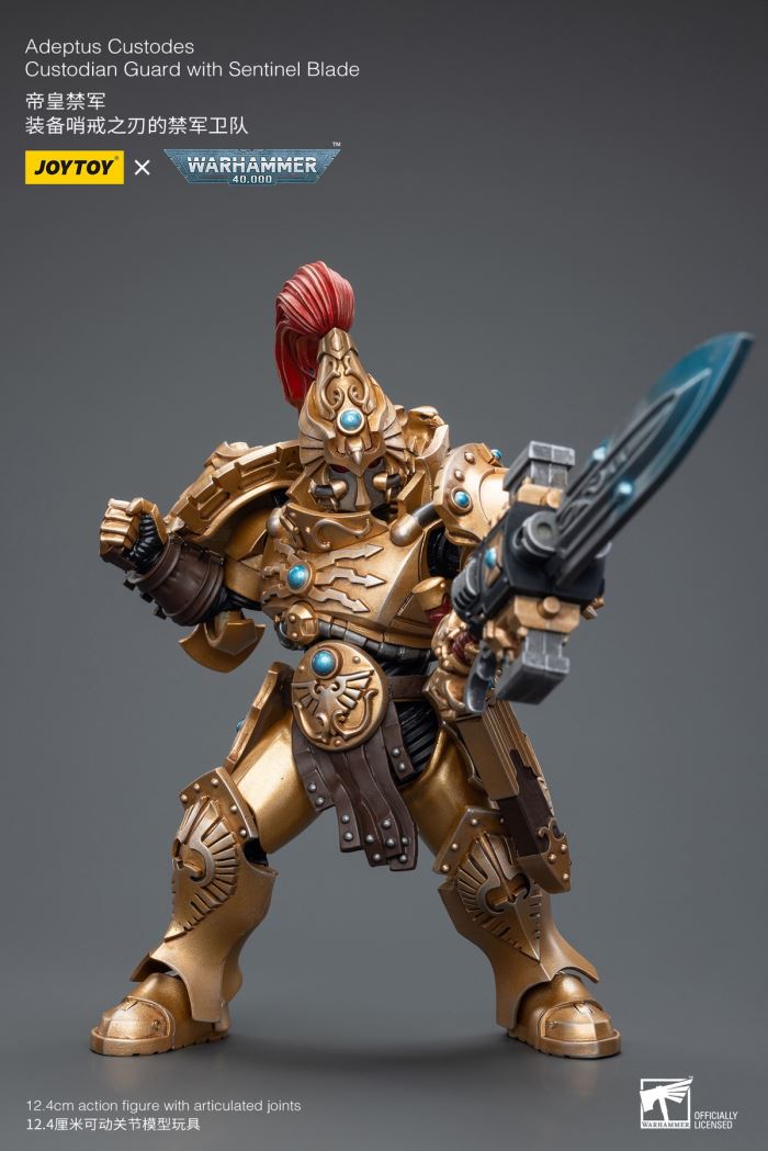 Adeptus Custodes 1/18