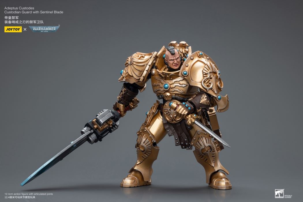 Adeptus Custodes 1/18