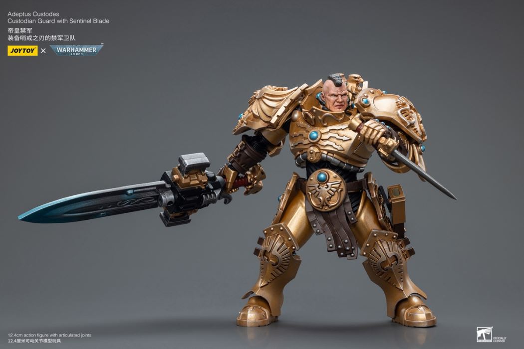 Adeptus Custodes 1/18