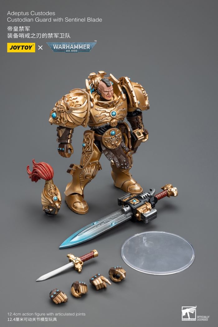 Adeptus Custodes 1/18