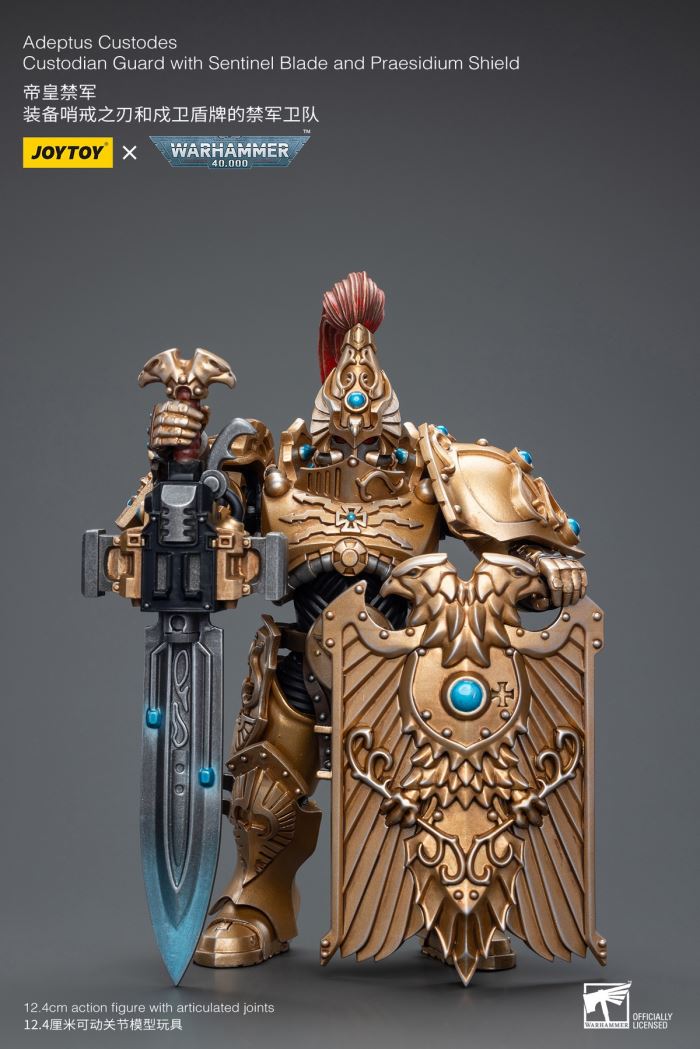 Adeptus Custodes 1/18