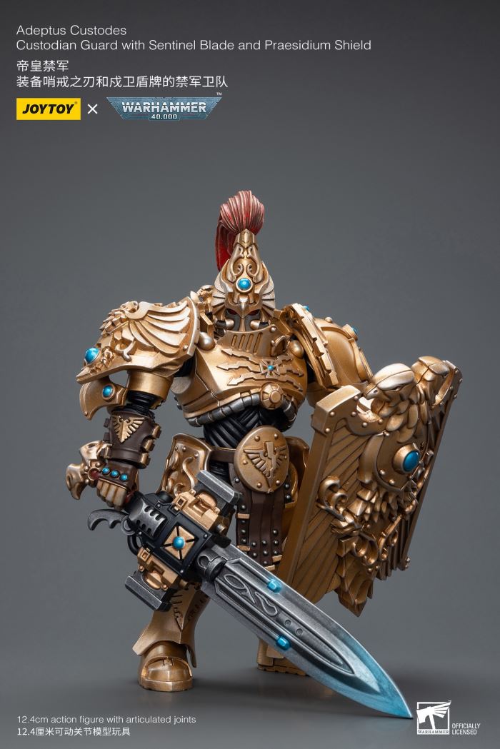 Adeptus Custodes 1/18