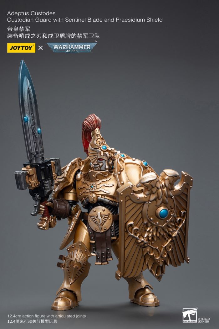 Adeptus Custodes 1/18