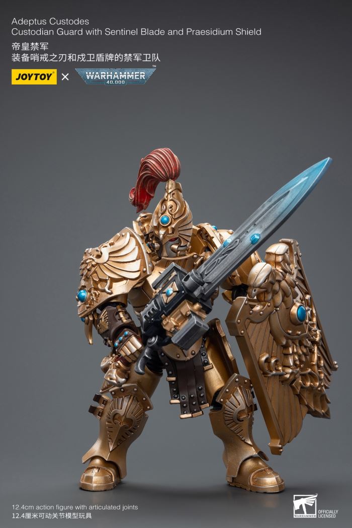Adeptus Custodes 1/18