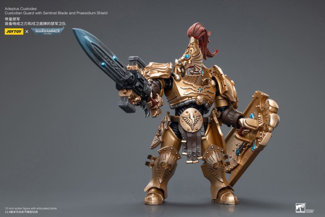 Adeptus Custodes 1/18