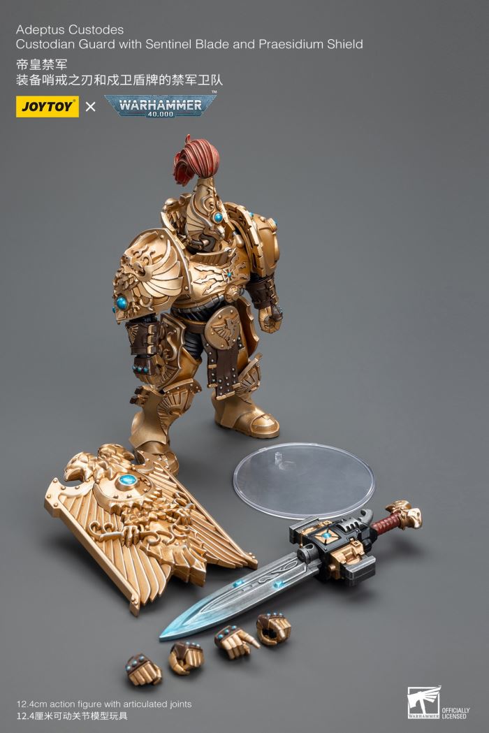Adeptus Custodes 1/18