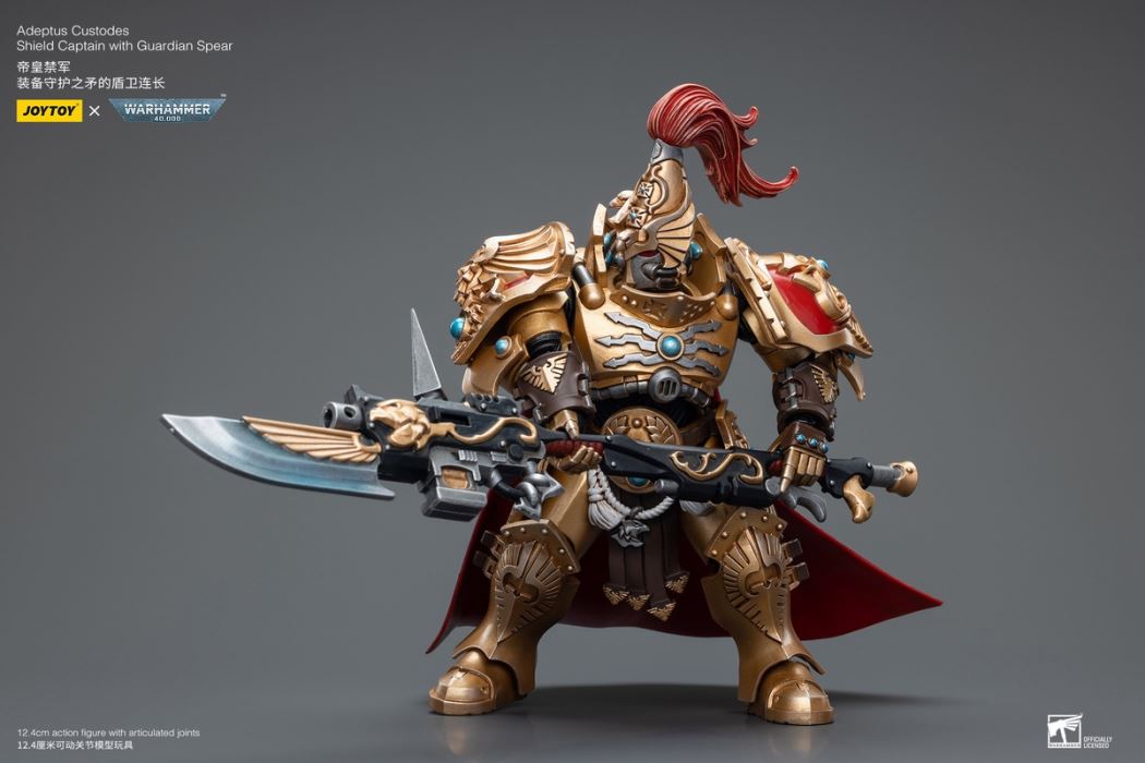Adeptus Custodes 1/18