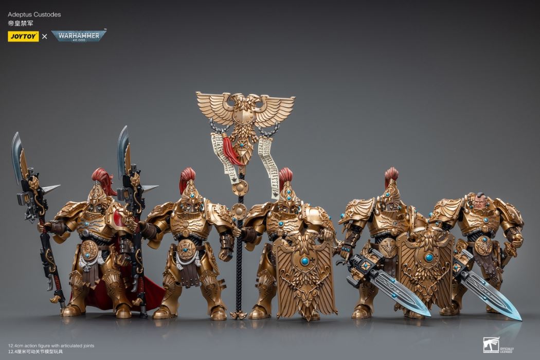 Adeptus Custodes 1/18