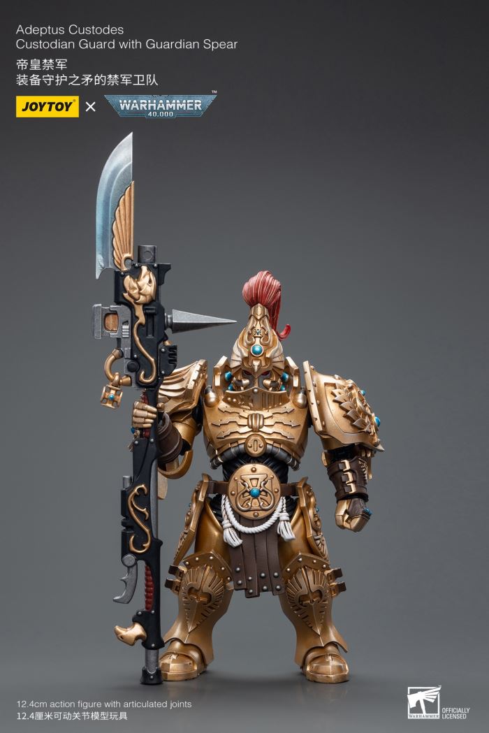Adeptus Custodes 1/18