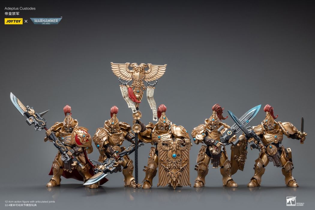 Adeptus Custodes 1/18