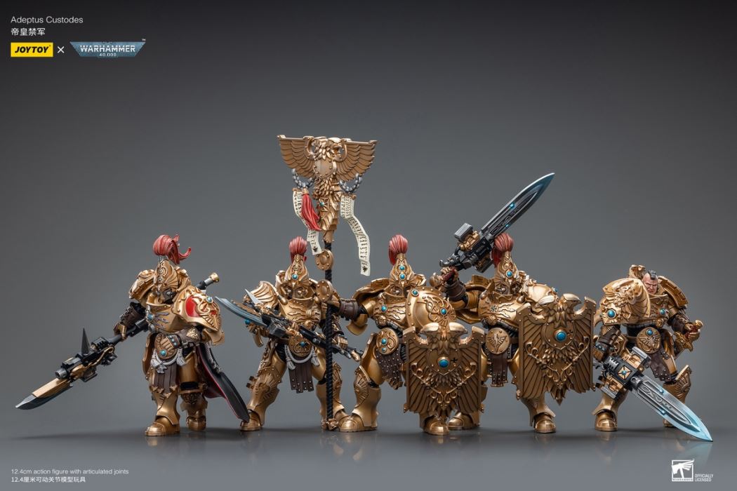 Adeptus Custodes 1/18