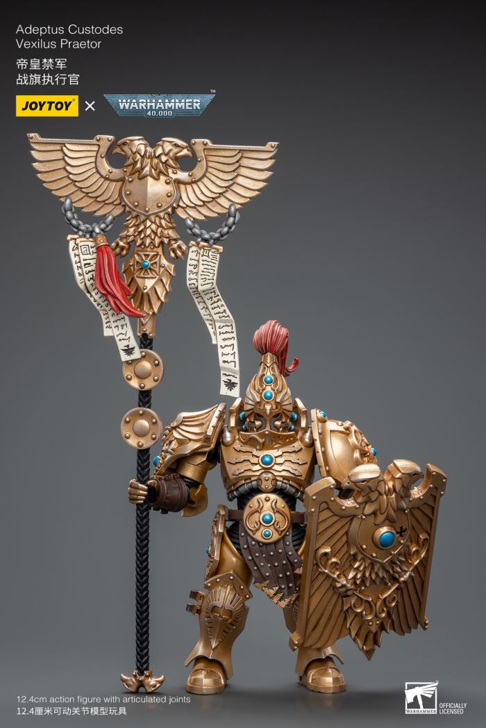 Adeptus Custodes 1/18