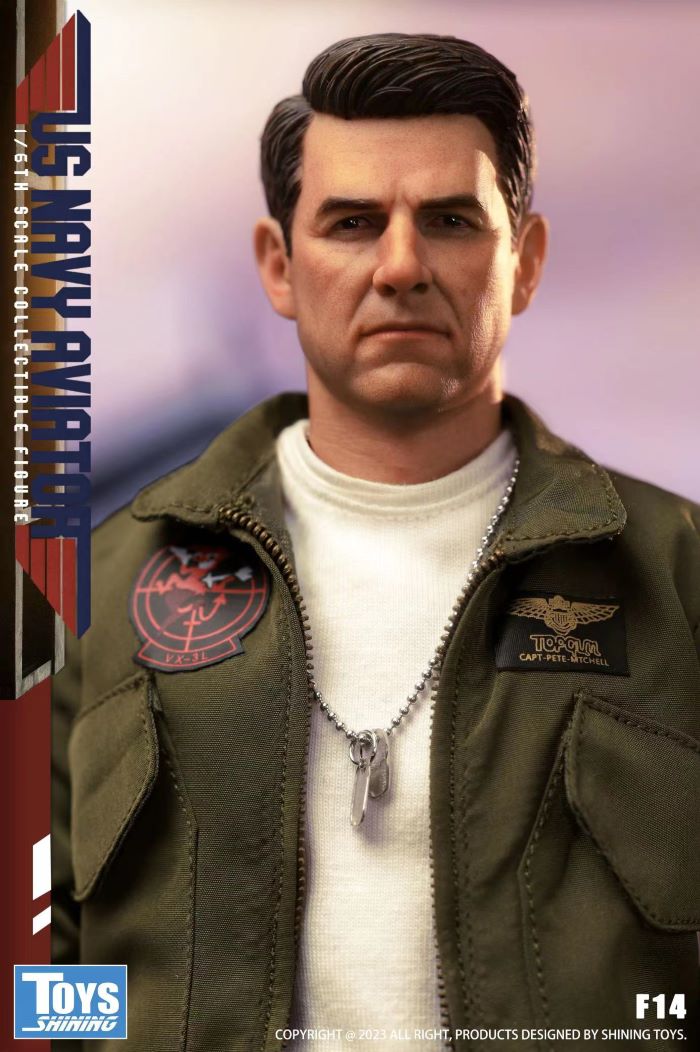 The Shining Toys Top Gun US Navy Pilot-F14 1/6