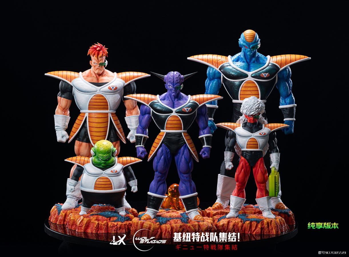Ginyu Force - Dragon Ball 1/6