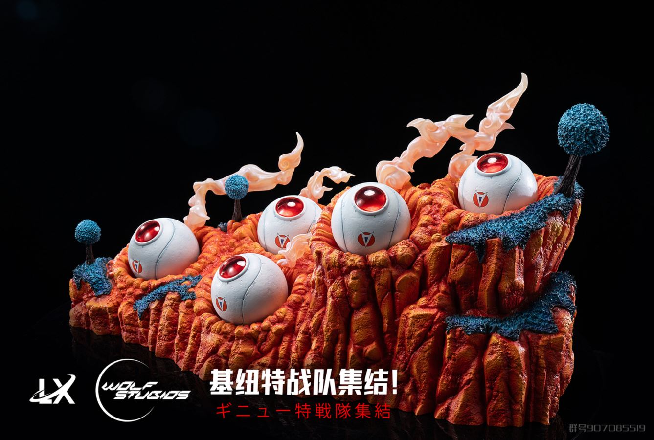 Ginyu Force - Dragon Ball 1/6