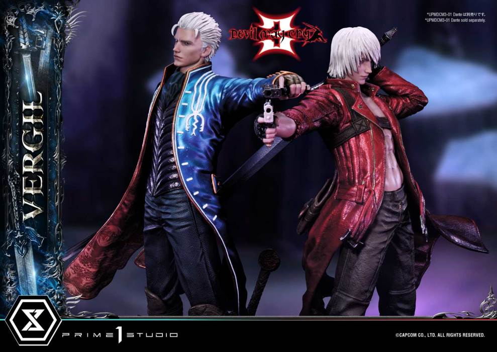 Devil May Cry 3  Vergil