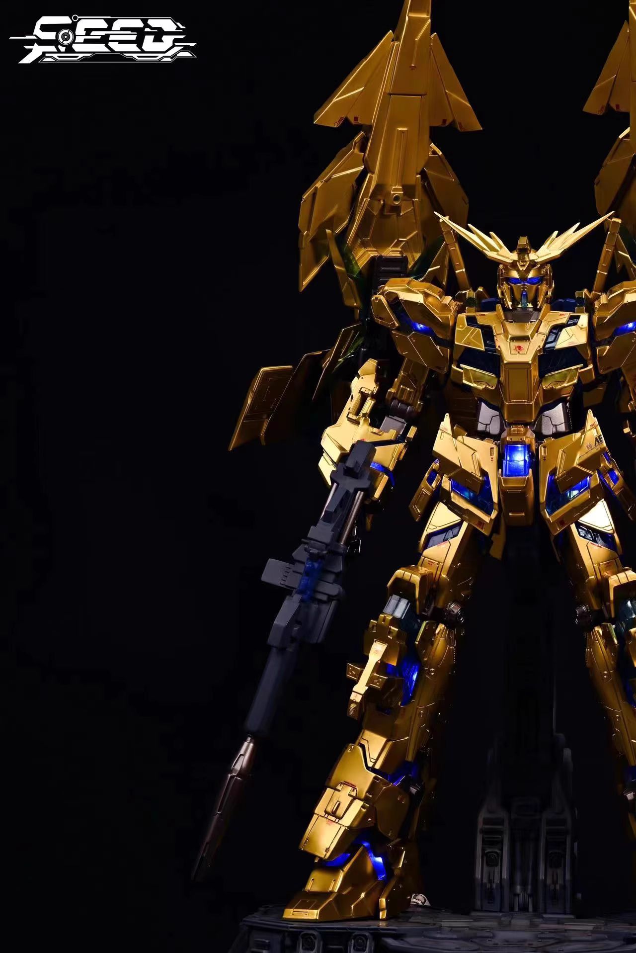 Little Golden Horse of the Universe