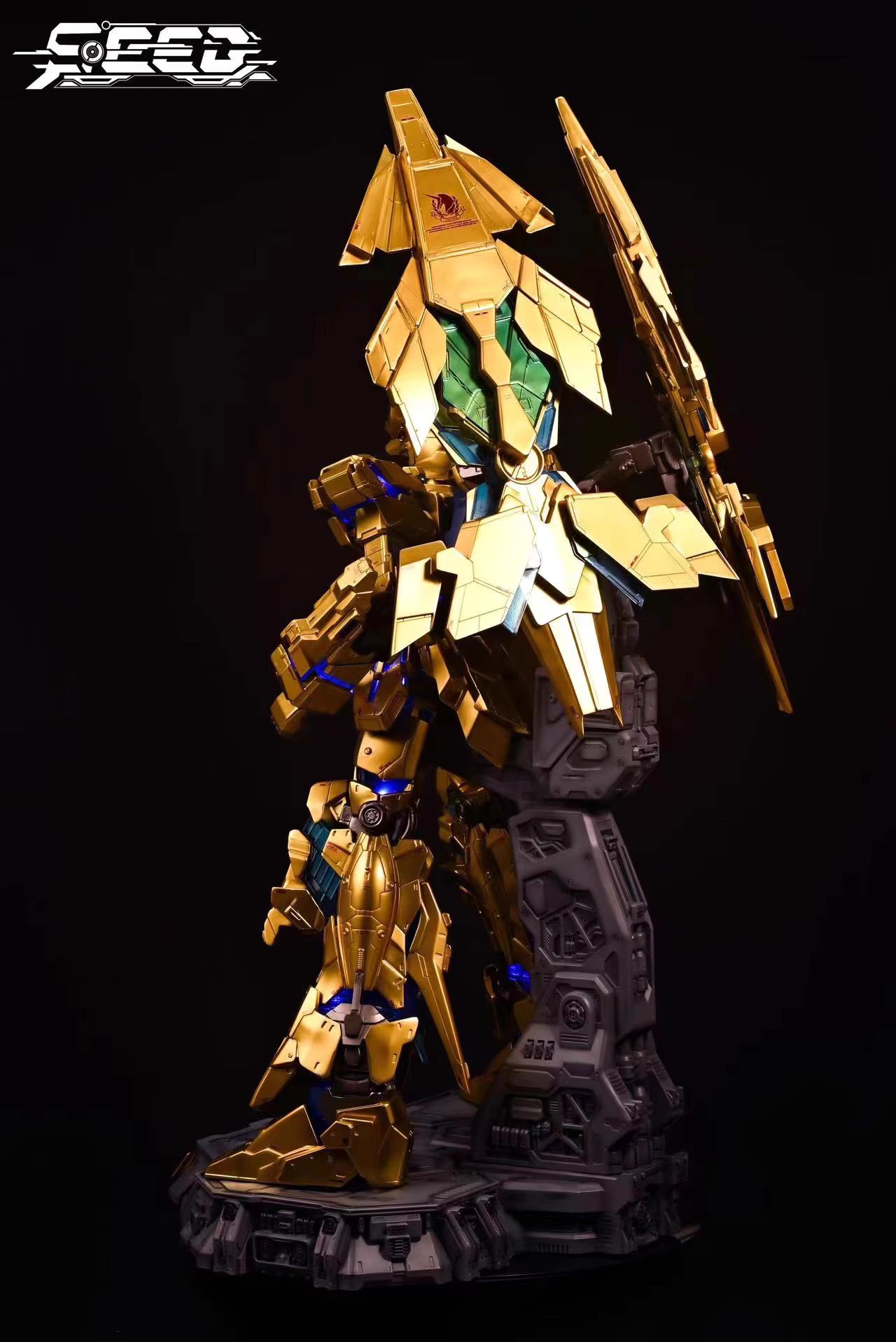 Little Golden Horse of the Universe