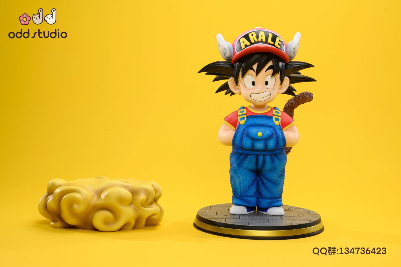 Goku Cos Dr. Slump - Dragon Ball