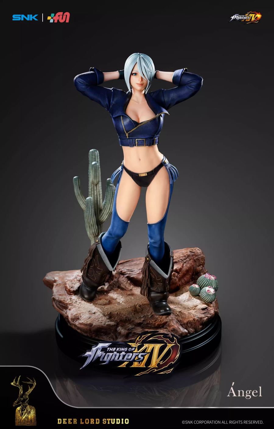 Angel - THE KING OF FIGHTERS 1/2