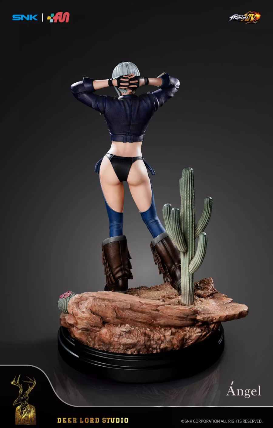 Angel - THE KING OF FIGHTERS 1/2