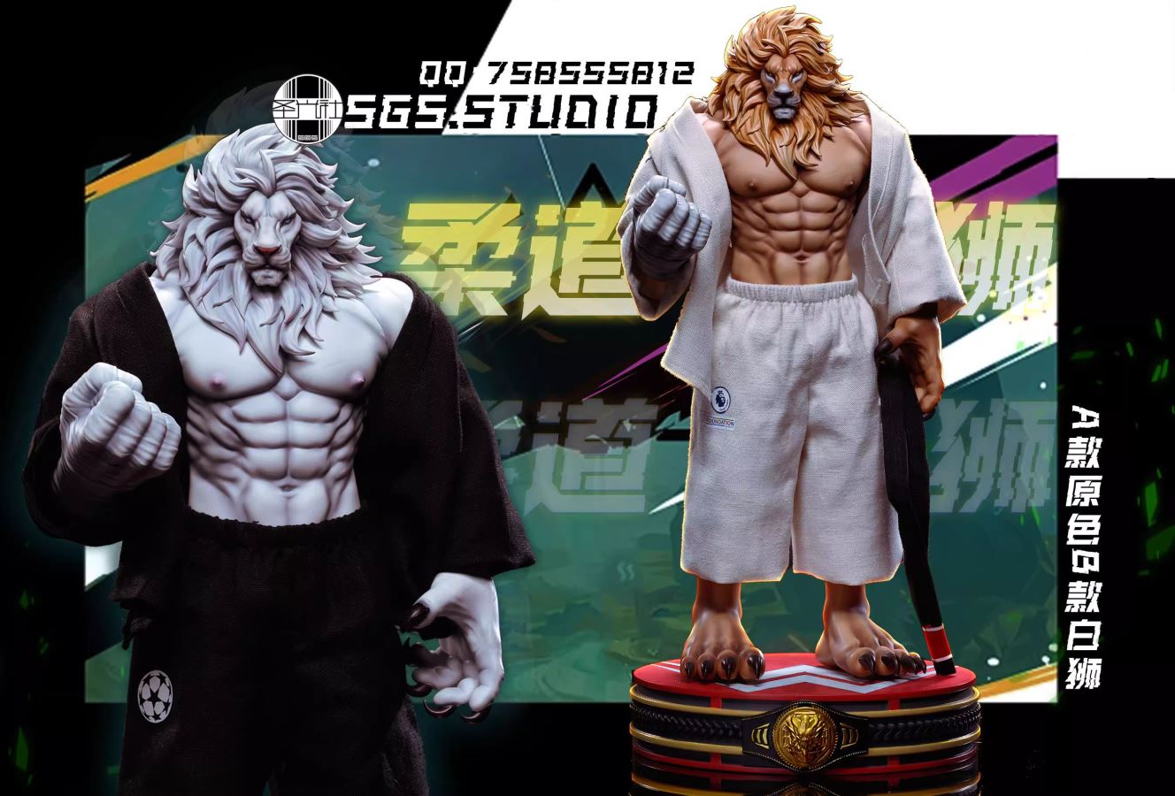 Judo Lion - SGS Studio