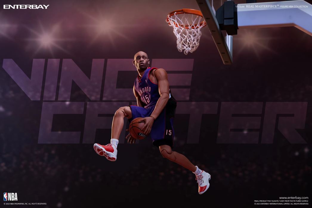 NBA Series-Vince Carter Real Masterpiece: Wax 1/6