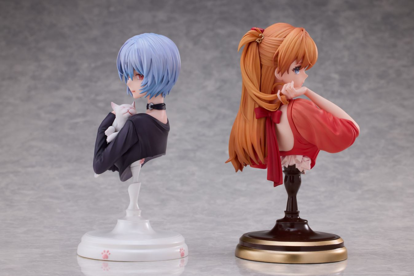Asuka Langley Soryu & Ayanami Rei BUST