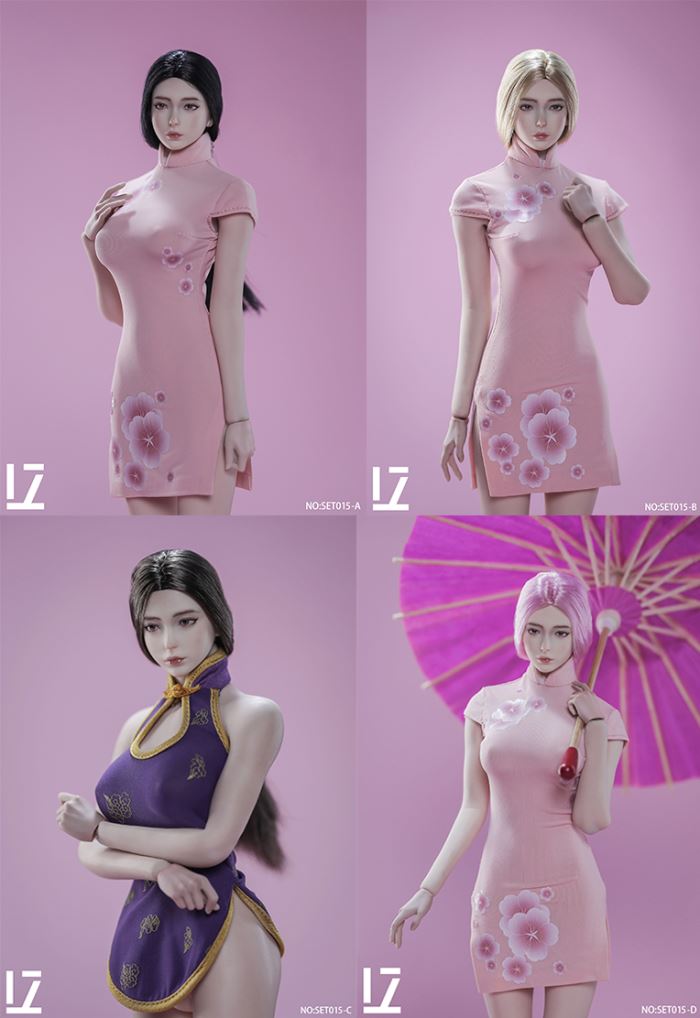 Female head sculpt - Xi Ruo 1/6