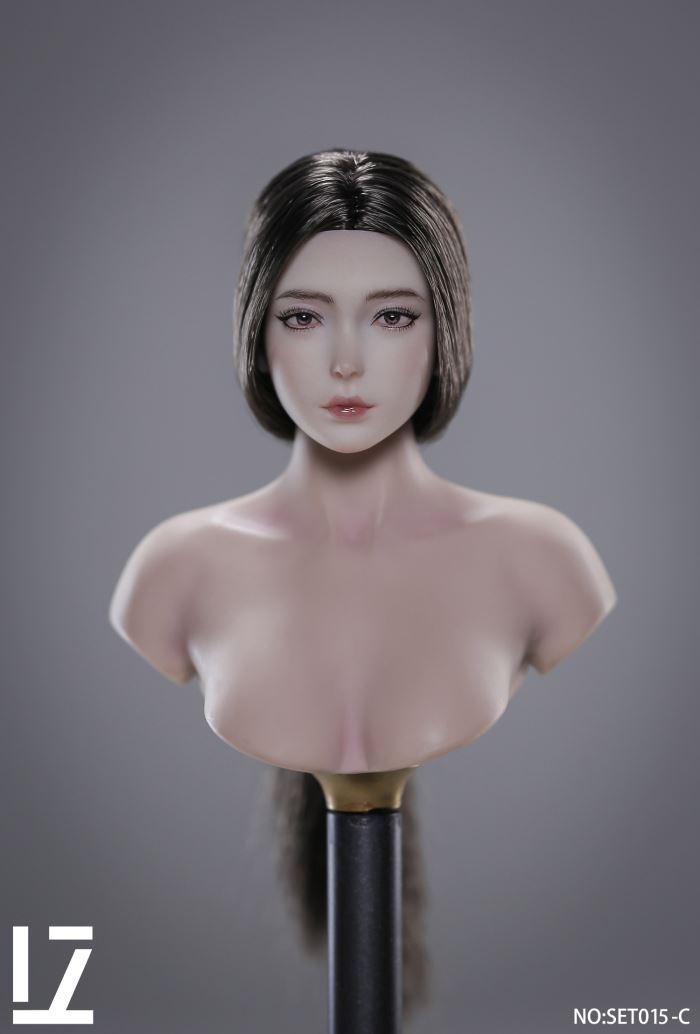 Female head sculpt - Xi Ruo 1/6