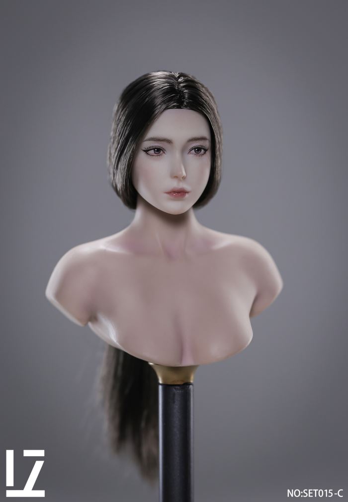 Female head sculpt - Xi Ruo 1/6