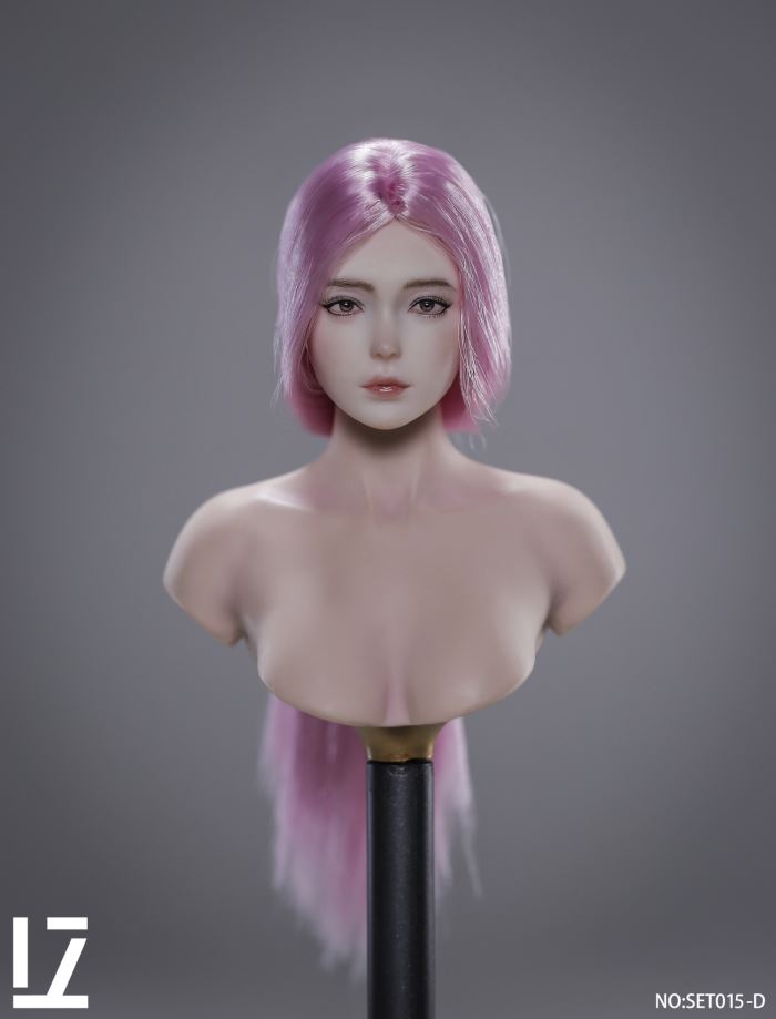 Female head sculpt - Xi Ruo 1/6