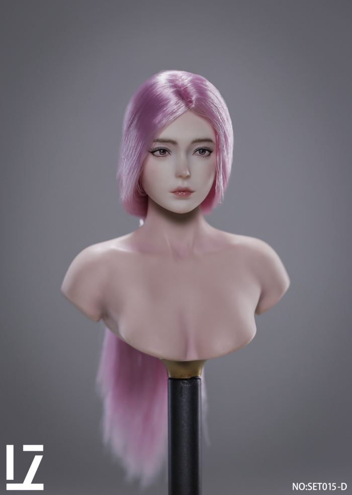 Female head sculpt - Xi Ruo 1/6