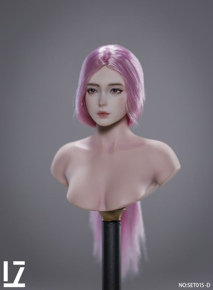 Female head sculpt - Xi Ruo 1/6