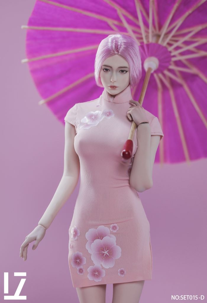 Female head sculpt - Xi Ruo 1/6