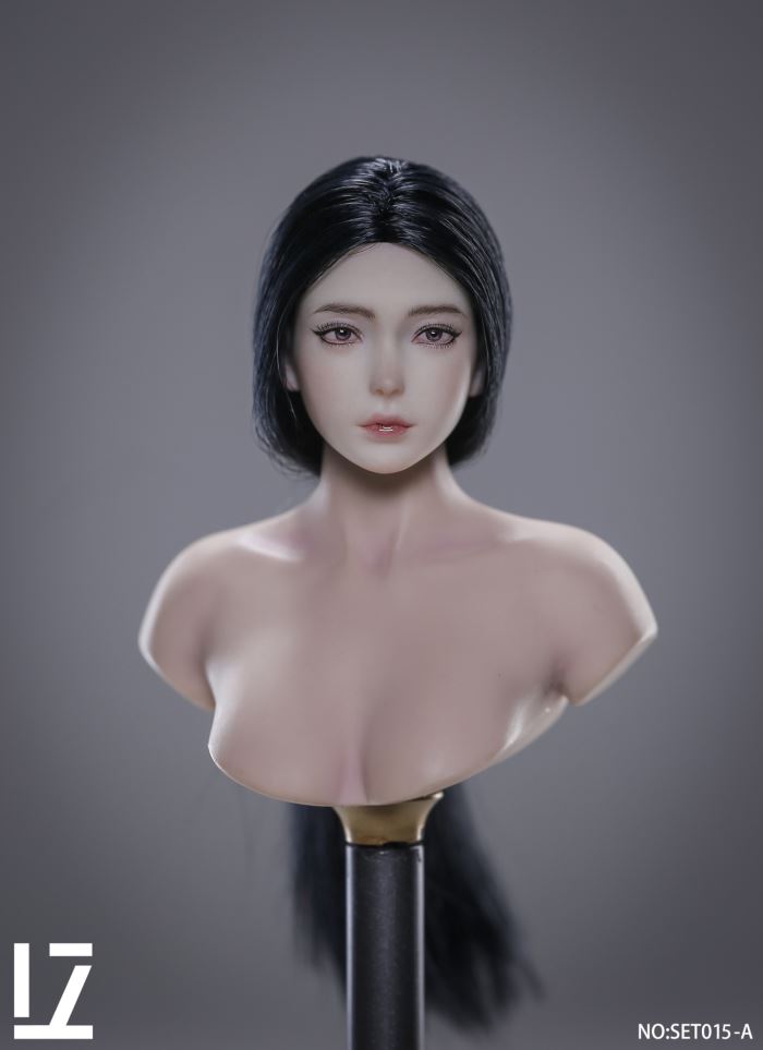 Female head sculpt - Xi Ruo 1/6