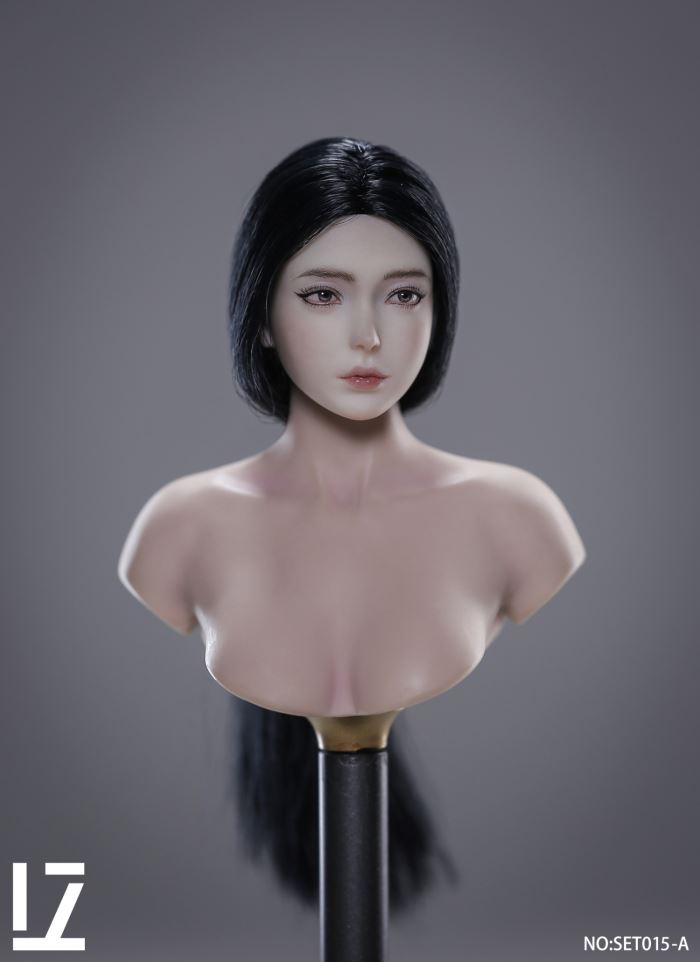 Female head sculpt - Xi Ruo 1/6