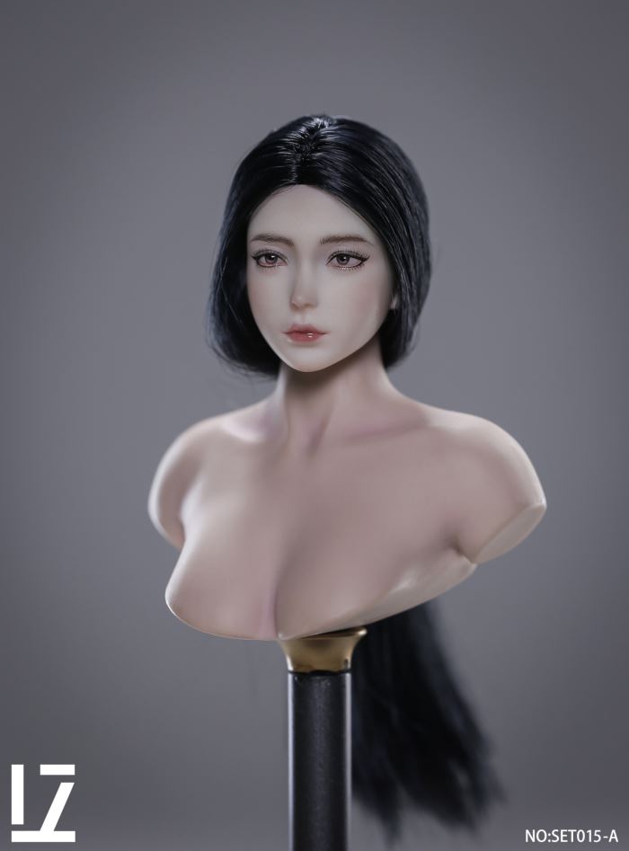 Female head sculpt - Xi Ruo 1/6