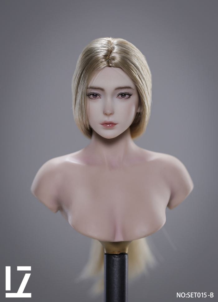 Female head sculpt - Xi Ruo 1/6