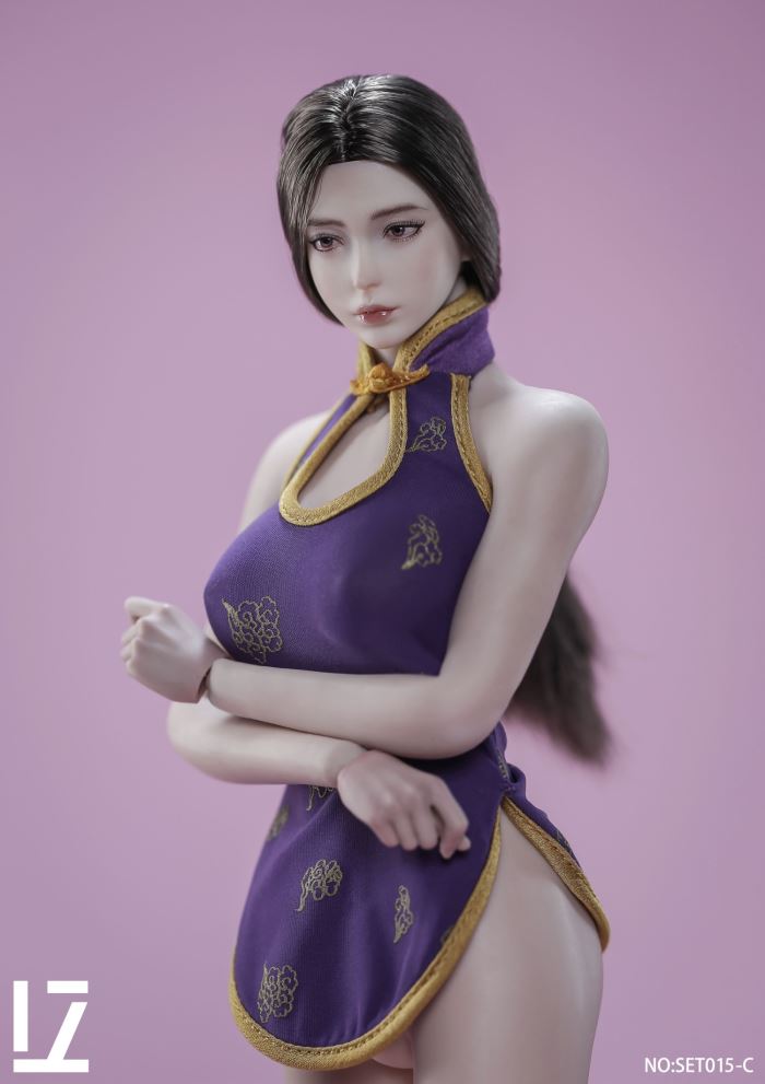 Female head sculpt - Xi Ruo 1/6